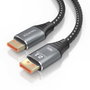Aisens Cable DisplayPort V2.1 16K 80Gbps 1.5m Negro